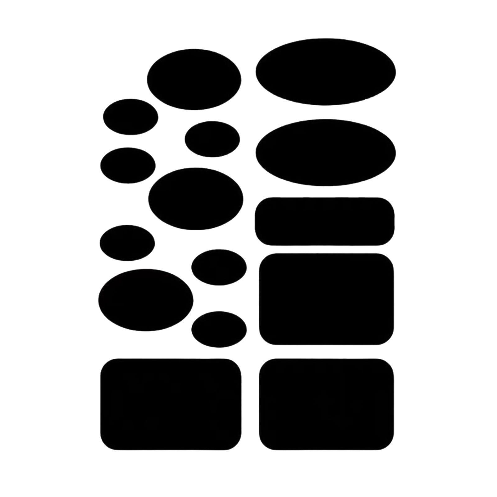 15 Duvet Self Patch Kit Soft Tear Nylon Fabric For Repairing Holes In Clothing Sleeping Bags