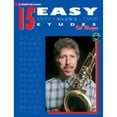 thumbnail image 1 of Pre-Owned 15 Easy Jazz, Blues & Funk Etudes - Bb Instr: B-Flat Trumpet & Clarinet, Book & Online Audio (Instrumental Series) Paperback, 1 of 1