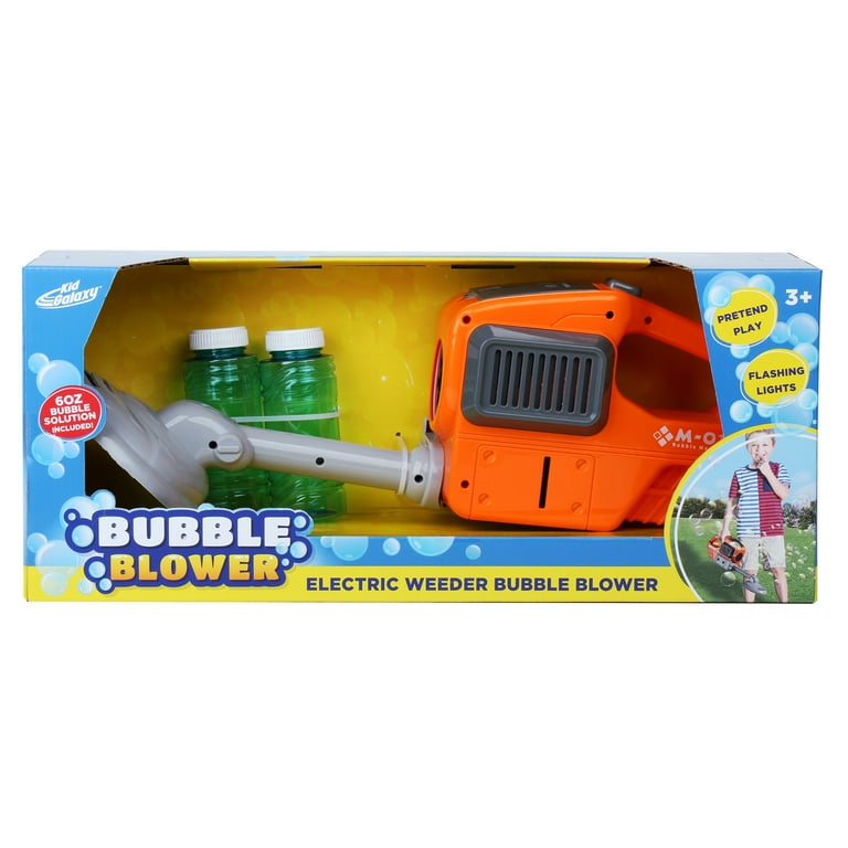 15 Electric Weeder Bubble Blower W Flashing Lights Ages 3 Walmart