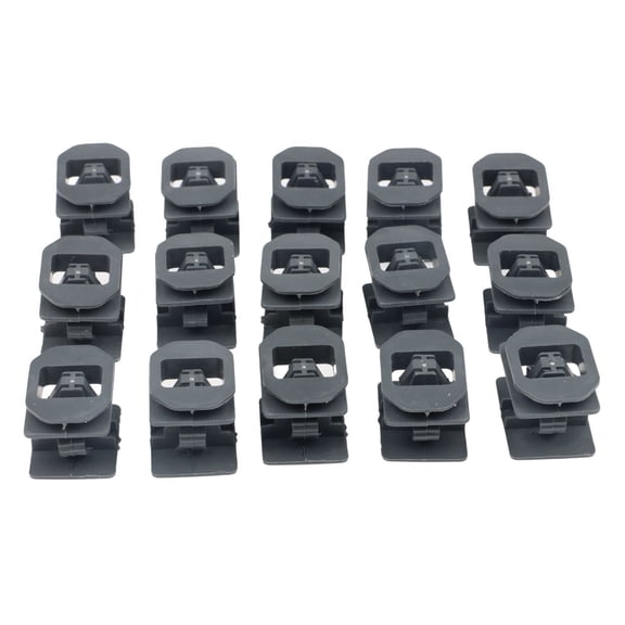 15 Exterior Rocker Molding Clips Fit for 2008-2009 Ford Taurus W716350-S300