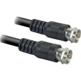 thumbnail image 1 of 15 F-F RG6 PATCH CABLE UL BLACK, 1 of 2