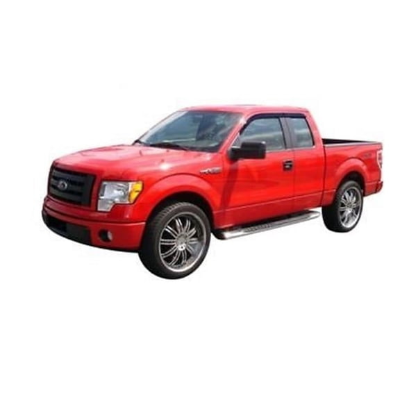 15 F150 No.1 SC Low Profile Window Vent Shades