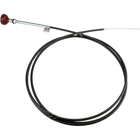 15 FOOT (180") PTO PUSH PULL CABLE ASSEMBLY - INCLUDES KNOB