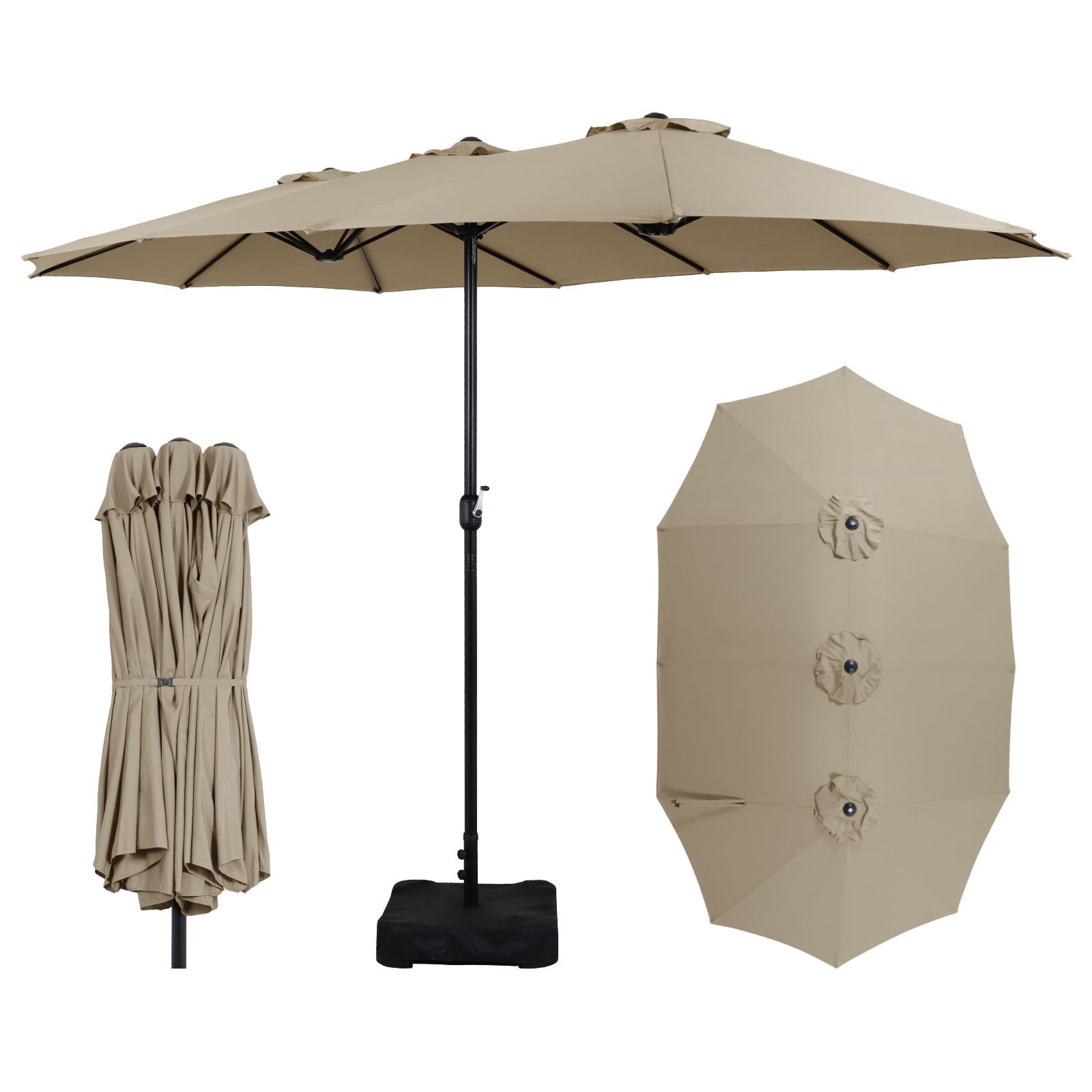 new double stroller Strolee Compact Side by Side Strollerv² Adventures In Wonderland Mini Customizable for optimal comfort white octagon umbrella Color:TNF Red/TNF Black