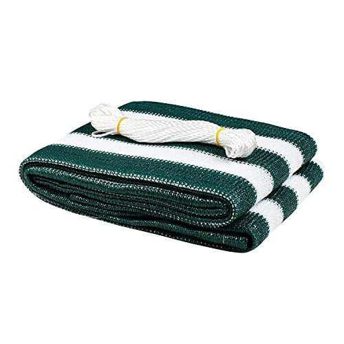 Ideaworks 15 FT Deck/Patio Privacy Screen Green, Garden Fence