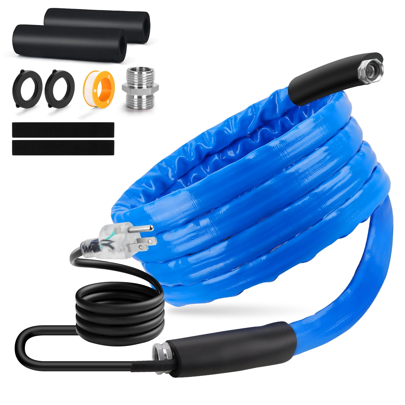 Lafati 15FT Heated Water Hose for RV, -40 ℉ Antifreeze Heated Drinking ...