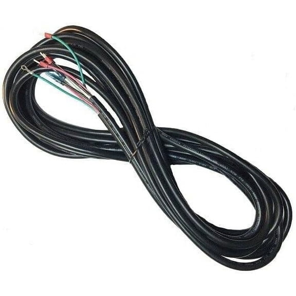 15 Foot 4 Wire 16AWG Blk Mini Split Communication Wire