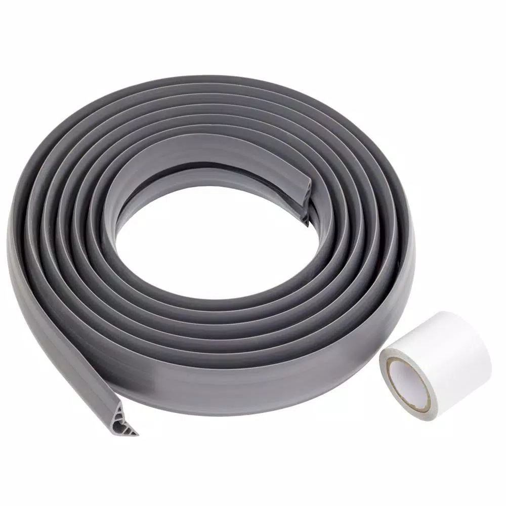 Commercial Electric 5 ft. PVC Floor Cord Protector in Ivory A91-5V - The  Home Depot