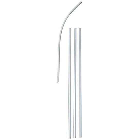 15-Foot Swooper Flag Pole for Standard/Half-Sleeve Swooper Flags