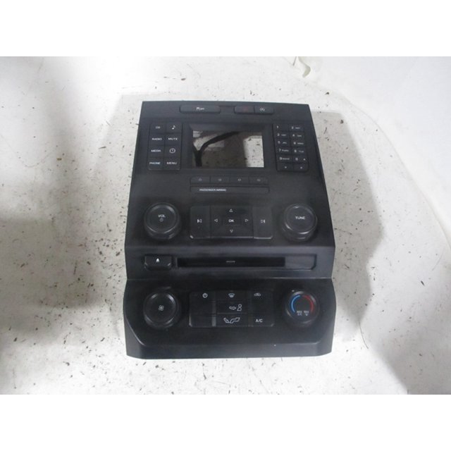 PreOwned 15 Ford F150 Radio AC Heater Control Panel OEM LKQ Verify