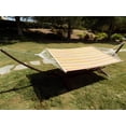 thumbnail image 1 of 15 Ft. Indoor/Outdoor Brown, Heavy Duty Steel Arc Hammock Stand w/Bed., 1 of 5