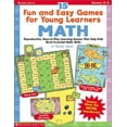 thumbnail image 1 of Pre-Owned 15 Fun and Easy Games for Young Learners: Math: Reproducible, Easy-To-Play Learning Games That Help Kids Build Essential Math Skills (Paperback) 0439202566 9780439202565, 1 of 1