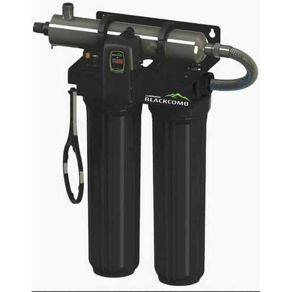 15 GPM Blackcomb LBH4-Z22 All-in-one UV Filter Rack System w/ Lamp Timer Controller 4.1