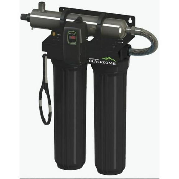 15 GPM Blackcomb LBH4-Z22 All-in-one UV Filter Rack System w/ Lamp Timer Controller 4.1