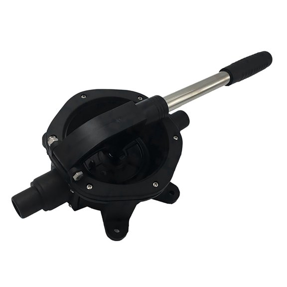 15 GPM Self Priming Manual Hand Bilge Pump for Waste Water Transfer RV Fishing Boat Accessories