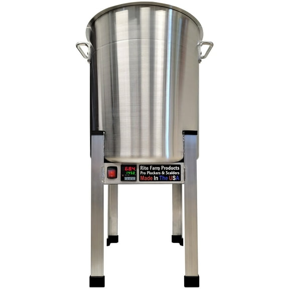 15 Gallon 240 Volt, 3,000-Watt Pro Poultry Scalder Chicken MADE in the USA