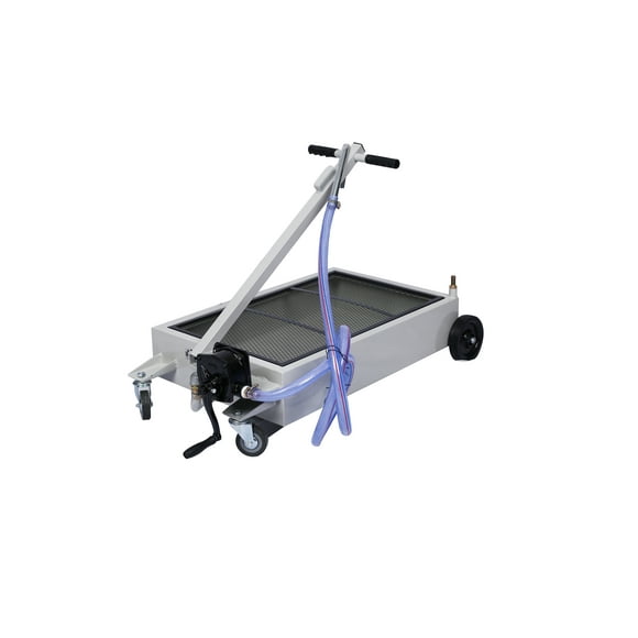 15-Gallon Low-Profile Oil Drain with Pump