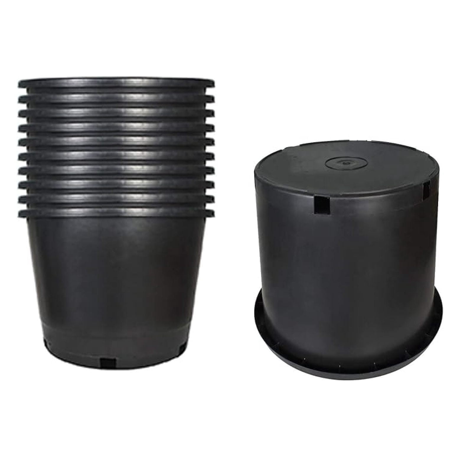 15 Gallon Plastic Pot