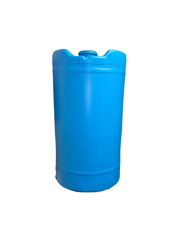 15 Gallon Plastic Blue Barrel 2x2 Inch Bung Caps