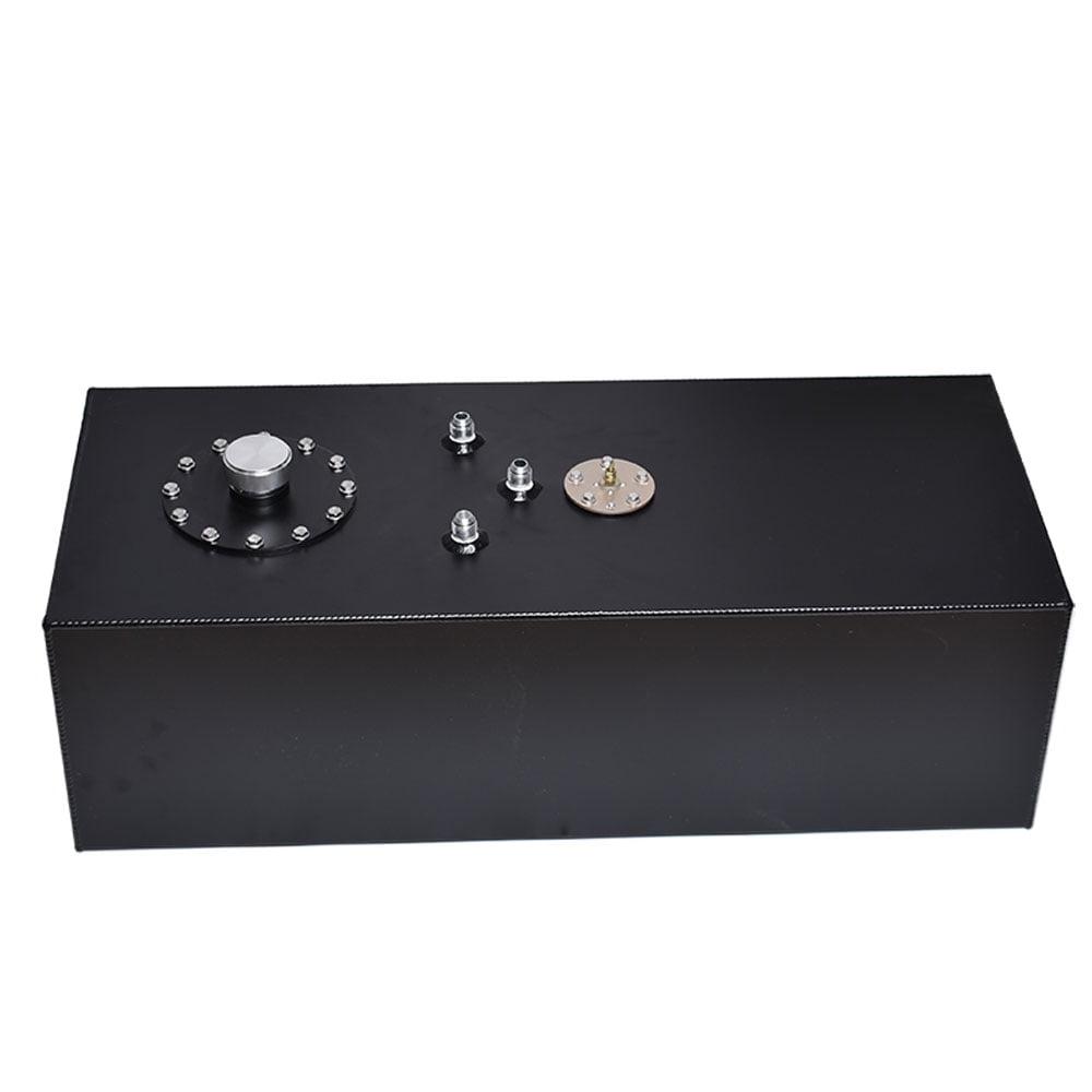 15 Gallon Top-feed Aluminum Racingdrift Fuel Cell Gas Tank+cap+level Sender