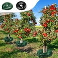thumbnail image 1 of 15 Gallon Tree Watering Ring Bag, PVC Drip Irrigation Water Pouch Automatic Drip System, Watering Donuts for Trees, Deep Root & Low-Profile Slow Release Watering Bag, 1 of 9