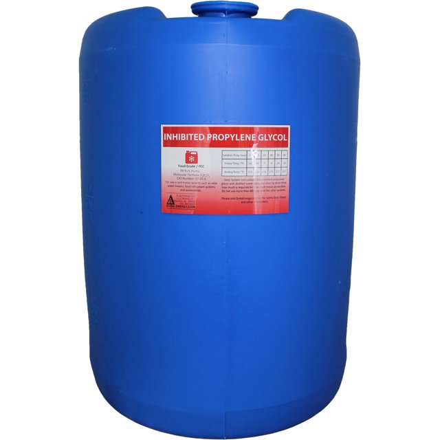 15 Gallons Drum of Inhibited Propylene Glycol Environmentally Antifreeze for Automotive Use