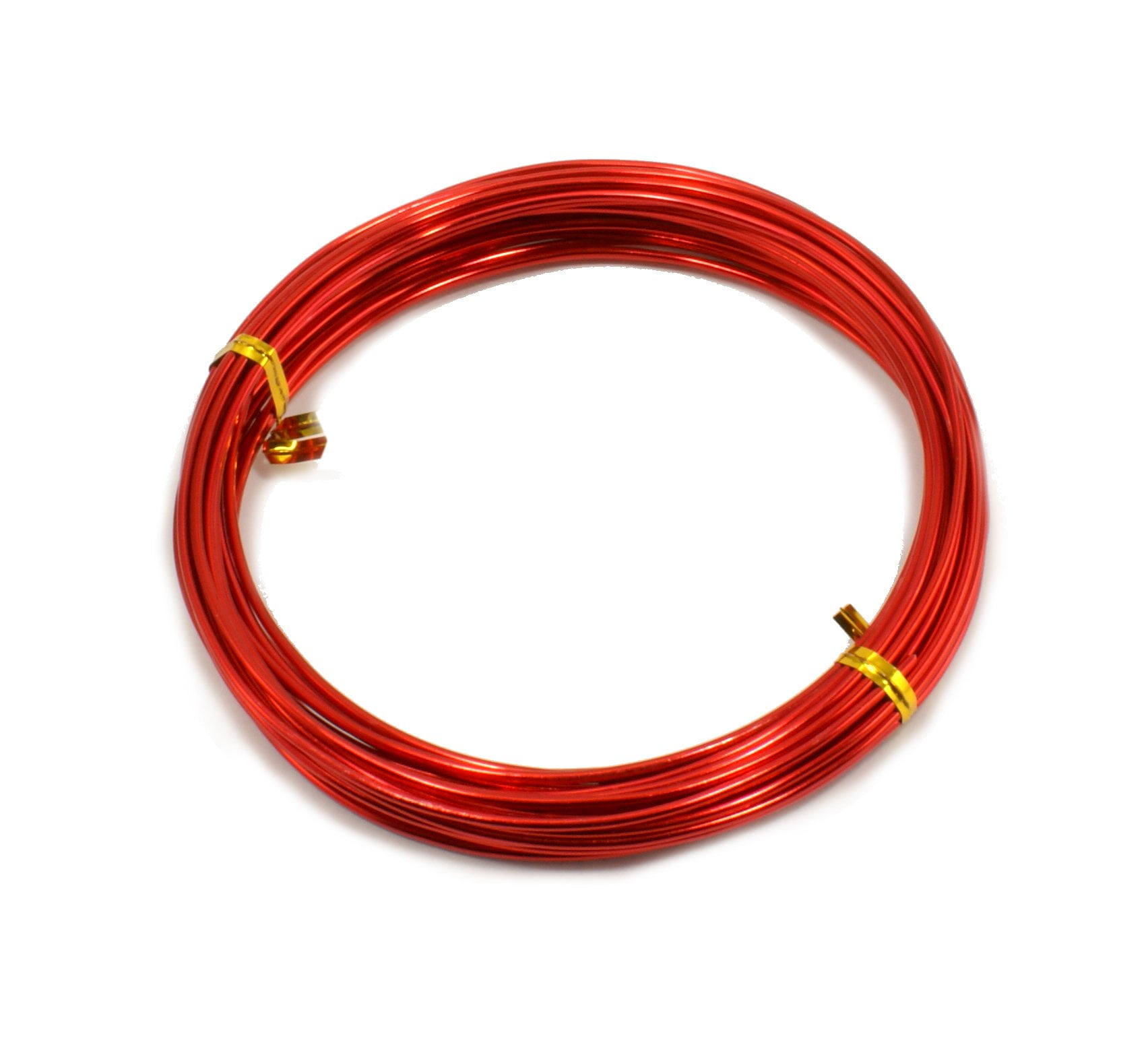 99,9% Reiner Kupferdraht, 1,5mm Durchmesser, 6m Lang | Weich, Biegsam Für Schmuck, Basteln & Garten