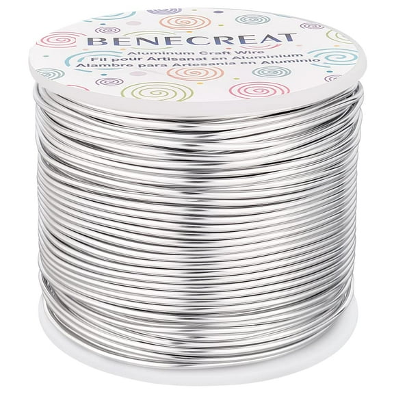 15 Gauge 220Feet Soft Aluminum Wire Anodized Jewelry Craft Making Beading Floral Colored Aluminum Craft Wire DIY