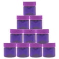 thumbnail image 1 of 15 Gram Cosmetic BPA Free PET Plastic Empty Purple Containers, Round Top Screw Cap Lid, Small 15 ml Jars for Make Up, Eye Shadow, Nails, Powder, Gems, Jewelry. (10 Jars), 1 of 1