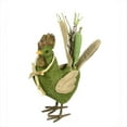thumbnail image 1 of 15" Green and Brown Decorative Standing Chicken Spring Table Top Figure, 1 of 1