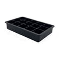 thumbnail image 1 of 15-Grid Square Silicone Ice Tray Food Grade Silicone Ice Cube Mold, High Elasticity Repeated Freezing Deformation Resistant Reinforced Edges Easy Demolding No Cracking Sticking,, 1 of 4