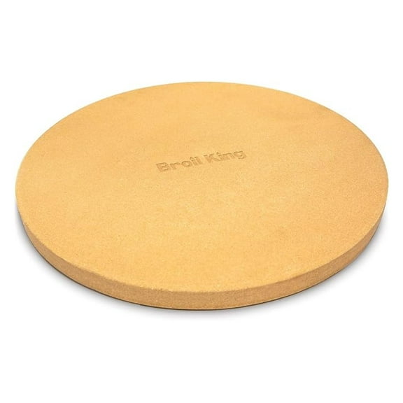 15" Grilling Stone - Ceramic Composite Pizza Stone for Grill - High Temp Baking - 0.75" Thick - Even Heat Distribution - Durable & Crack Resistant