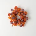 thumbnail image 1 of 15"H Sullivans Artificial Berry and Eucalyptus Fall Accent Ring, Orange, 1 of 6
