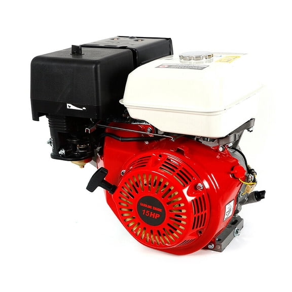 15 HP 4 Stroke Horizontal Engine Motor Go Kart Replacement Motor Recoil Start Engine OHV