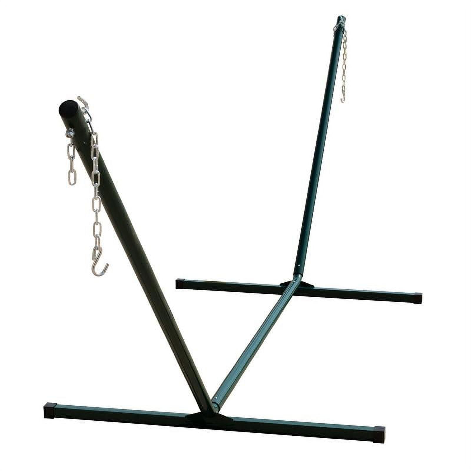 The Hamptons Collection, 15' Hammock Stand, Green Steel - Walmart.com