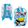 Hello Kitty Rucksack Fast Forward Sanrio Hello Kitty & Friends Transparent Backpack with a ...