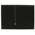 thumbnail image 1 of 15 Hooks Black Necklace Display Easel Stand, 1 of 2