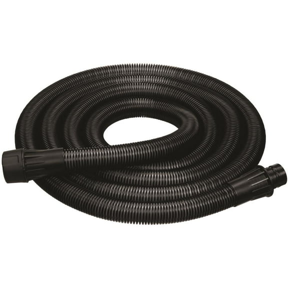 15' Hose Length, 1-1/4" Vacuum Hose