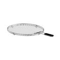 thumbnail image 1 of 15" Hotshot Wood Burning Fire Pit Grill Silver Round Stainless Steel, 1 of 5