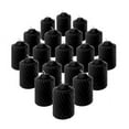 thumbnail image 1 of 15 Hour Lightly Scented Votive Candles with a Textured Surface 19 Candles Per Box Made in The USA (Black/Night Magic Scent), 1 of 2