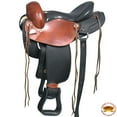 thumbnail image 1 of 15 In Hilason Gaited Western Trail Pleasure Endurance American Leather Saddle, 1 of 8