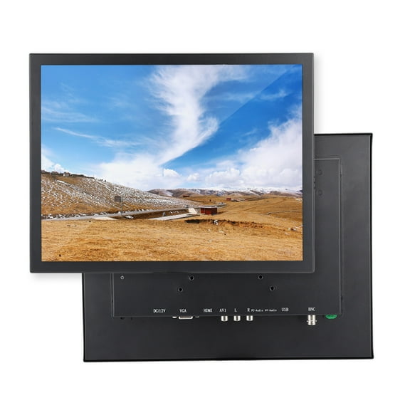 Monitor with Webcam
