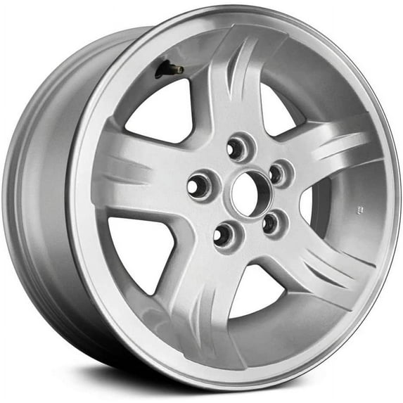 15 Inch Aluminum OEM Take-Off Wheel Rim For Jeep Wrangler 2004-2006 5-115mm 5 Spokes