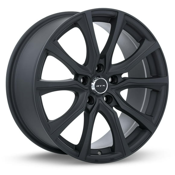 15 Inch Black Alloy Wheel Rim for Daewoo Leganza, RTX 81399 15x6.5 5x114.3 5Lug