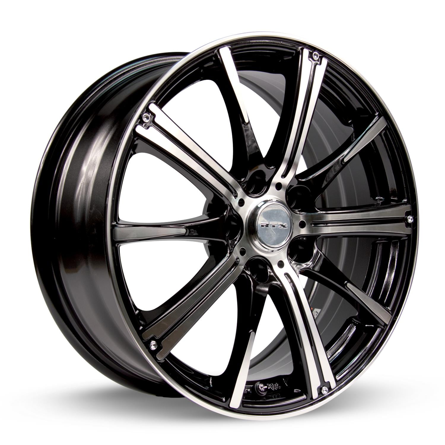 15 Inch Black Alloy Wheel Rim for Pontiac G5, RTX 81005 15x6 4x100 4Lug ...