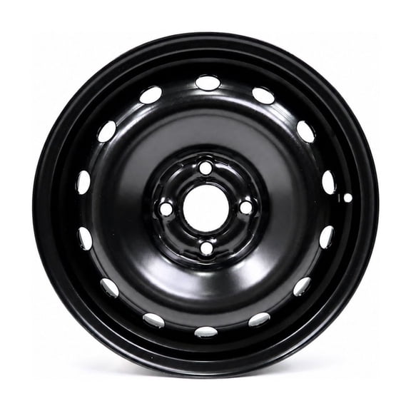 15 inch Black Steel Wheel Rim 4x100 for Chevy Spark F3RI