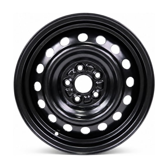 15 inch Black Steel Wheel Rim 5x100 for Scion xD ID04