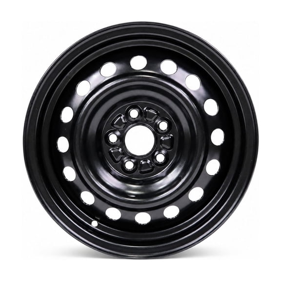 15 inch Black Steel Wheel Rim 5x100 for Subaru Forester R4TK
