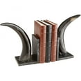 thumbnail image 1 of Cyan Design - Horn Rimmed - 15 Inch Bookends, 1 of 3