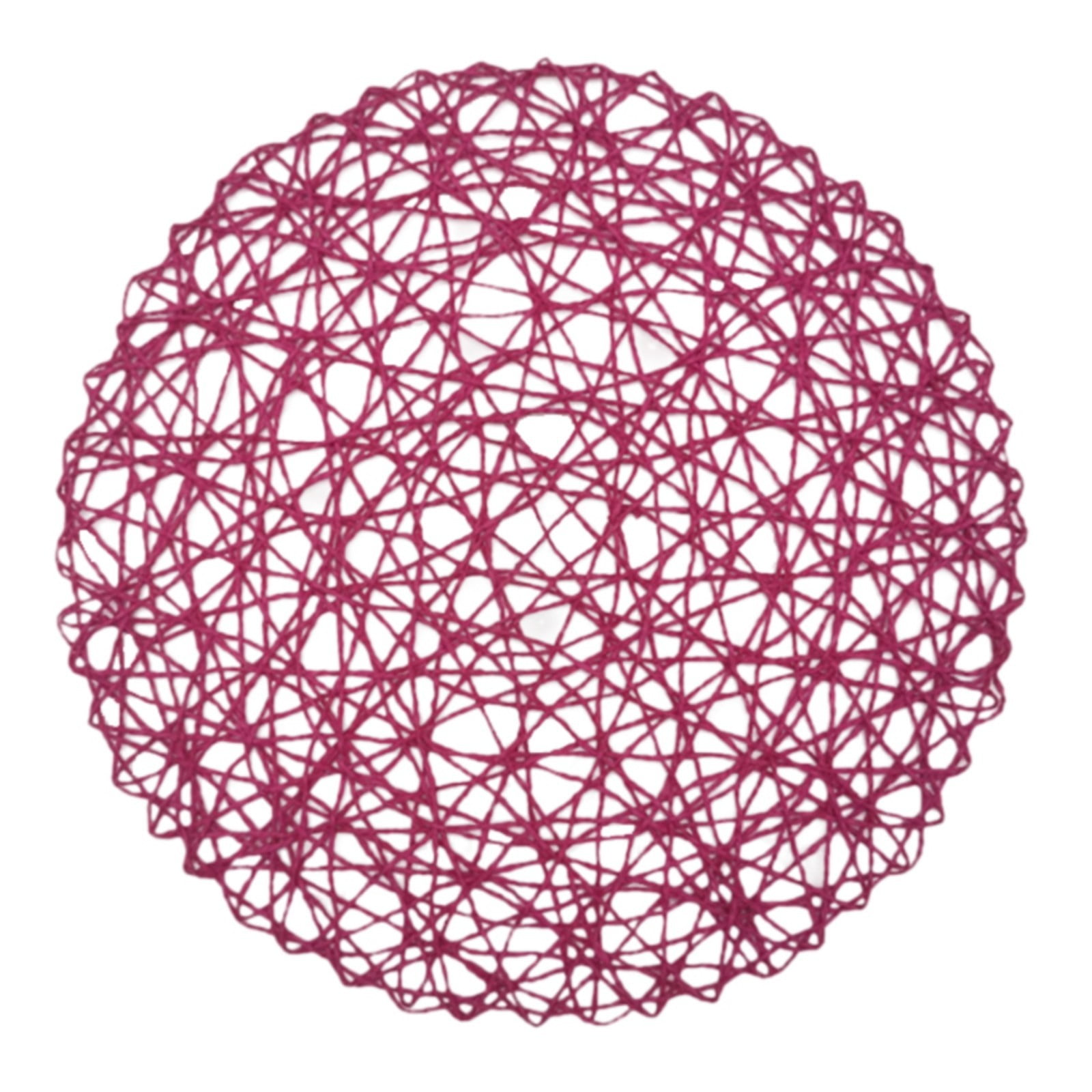 15 Inch Bowl Mat Multifunctional Wear Paper Home Table Decoration